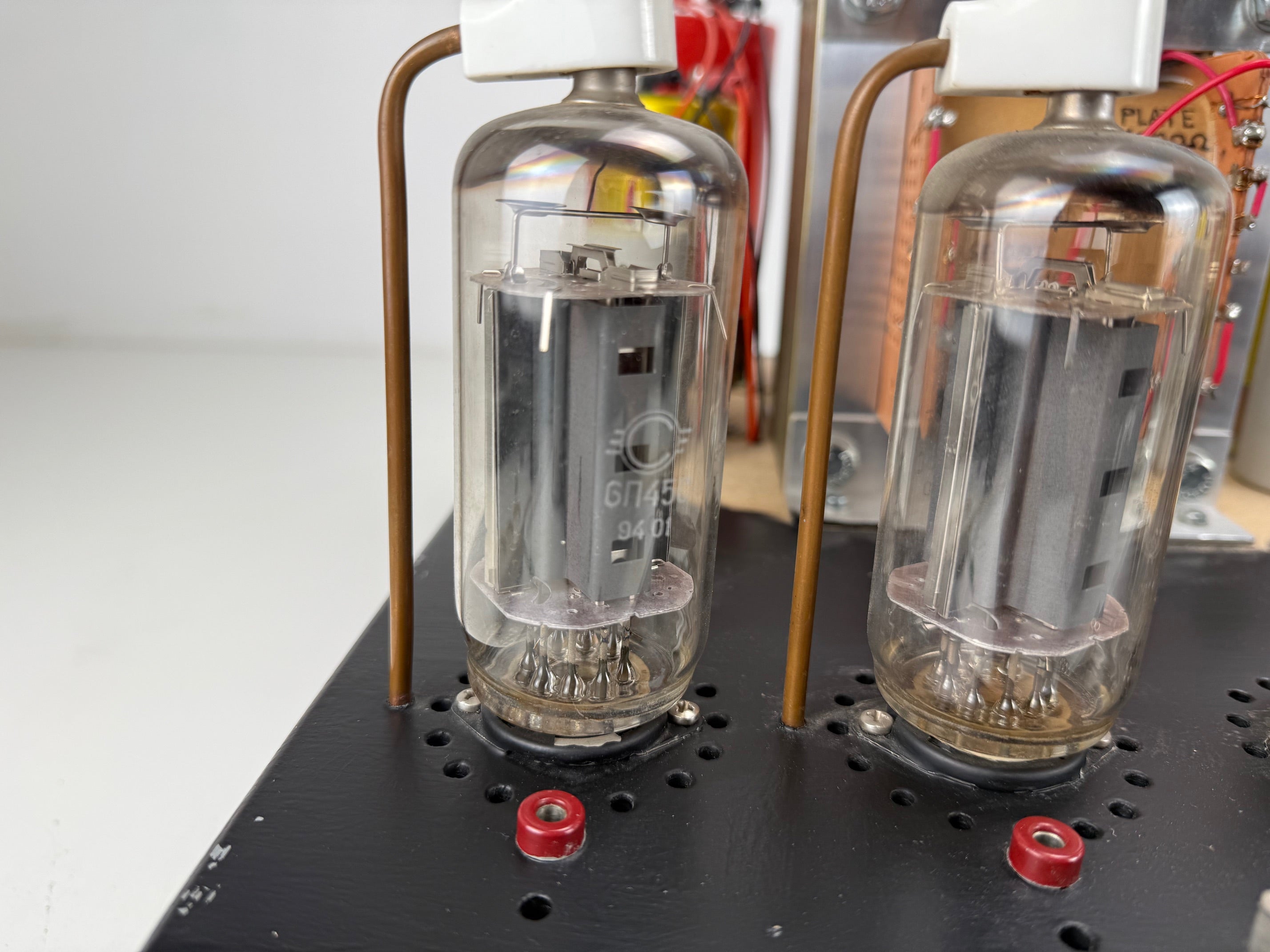 Mono Tube amplifiers set 15 Watt RMS - Clas A - 4-8 Ohm - Serviced
