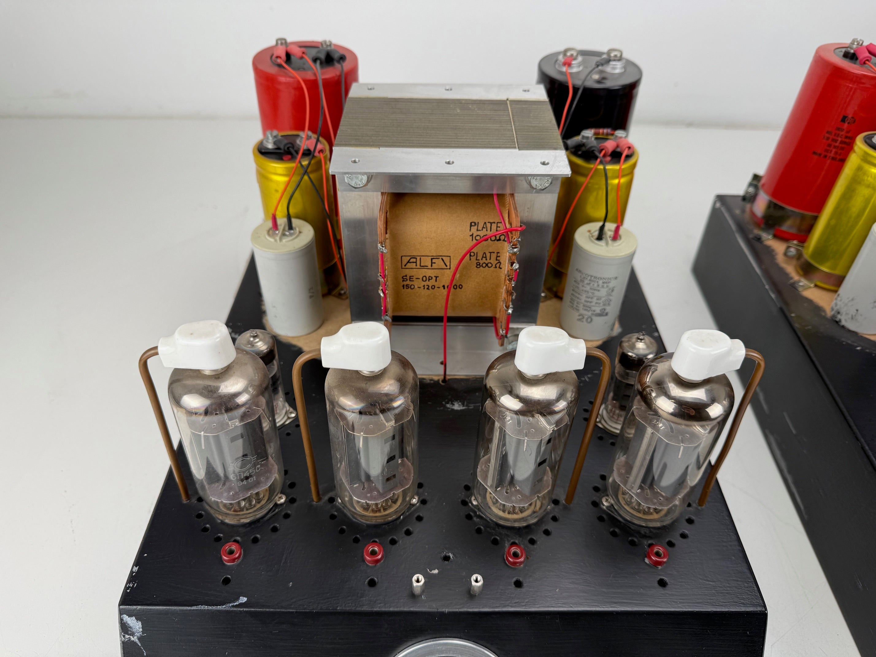 Mono Tube amplifiers set 15 Watt RMS - Clas A - 4-8 Ohm - Serviced