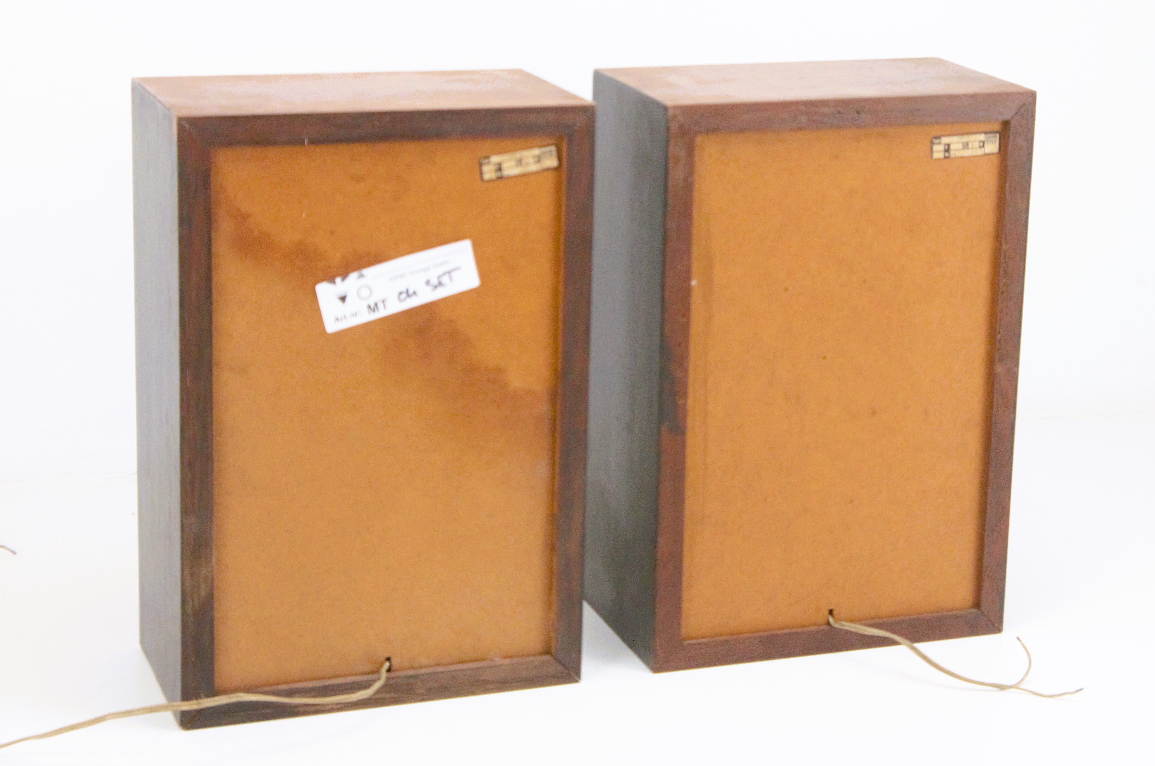 Aristona (Philips) HP5 Vintage passieve luidsprekerset