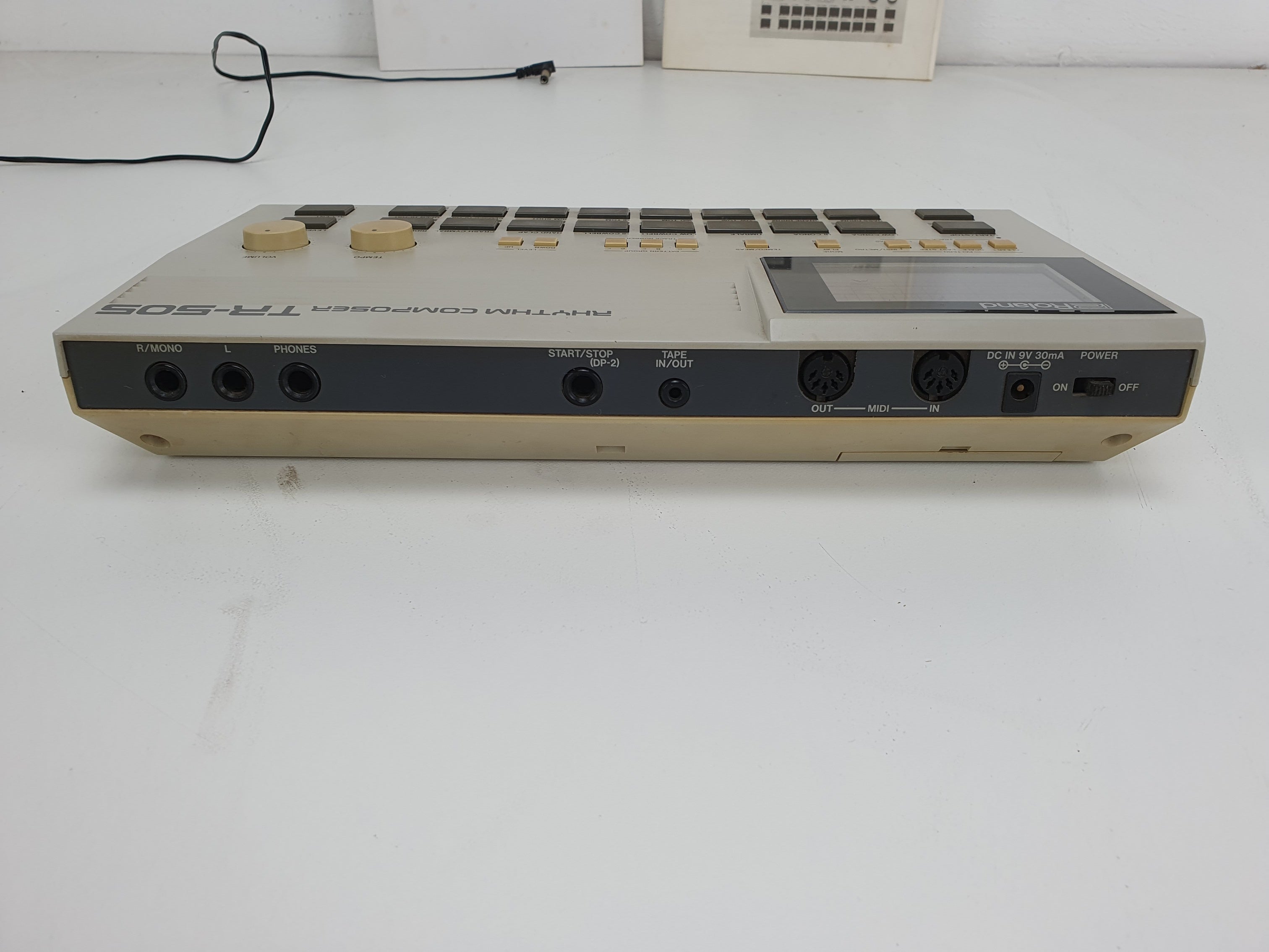 Roland TR-505 drumcomputer/ritmemachine - inclusief handleidingen