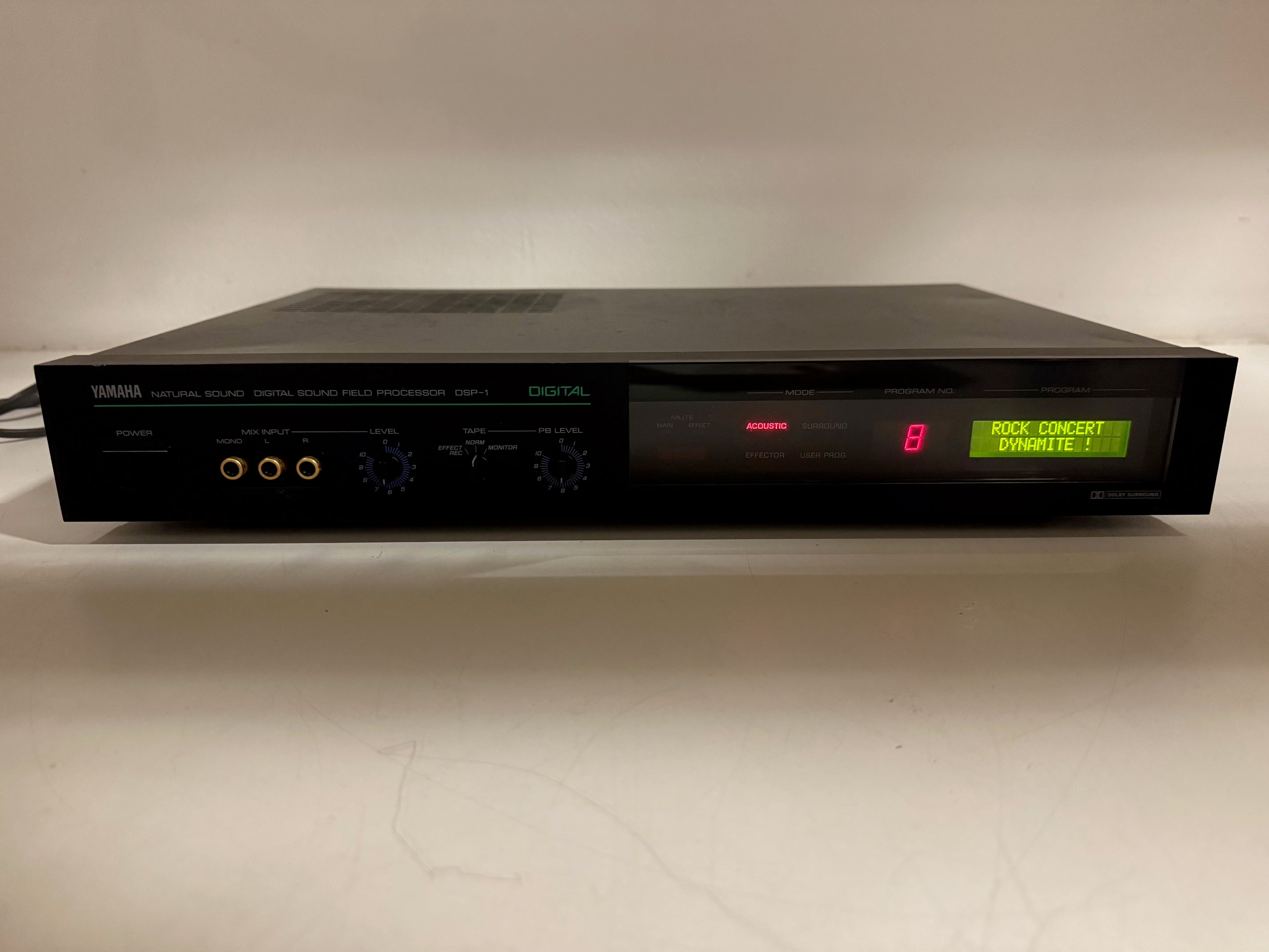 Yamaha DSP-1 digitale geluidsveldprocessor