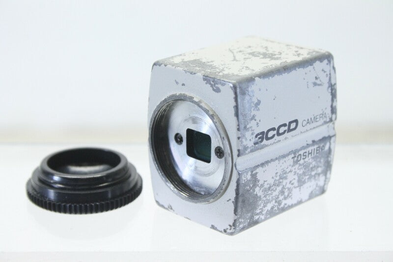Toshiba 3CCD Camera - Camera Body Without Lens (No.4)