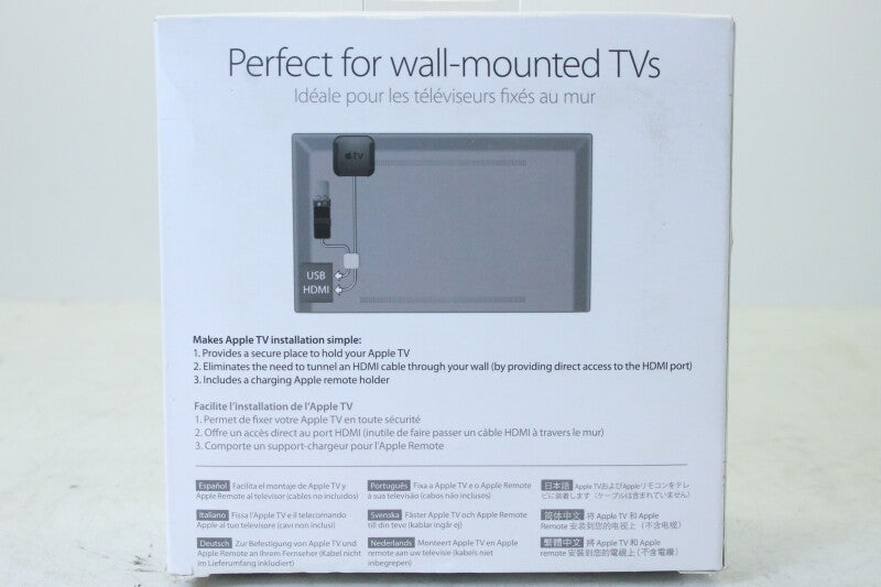 Total Mount Pro Mount For Apple TV