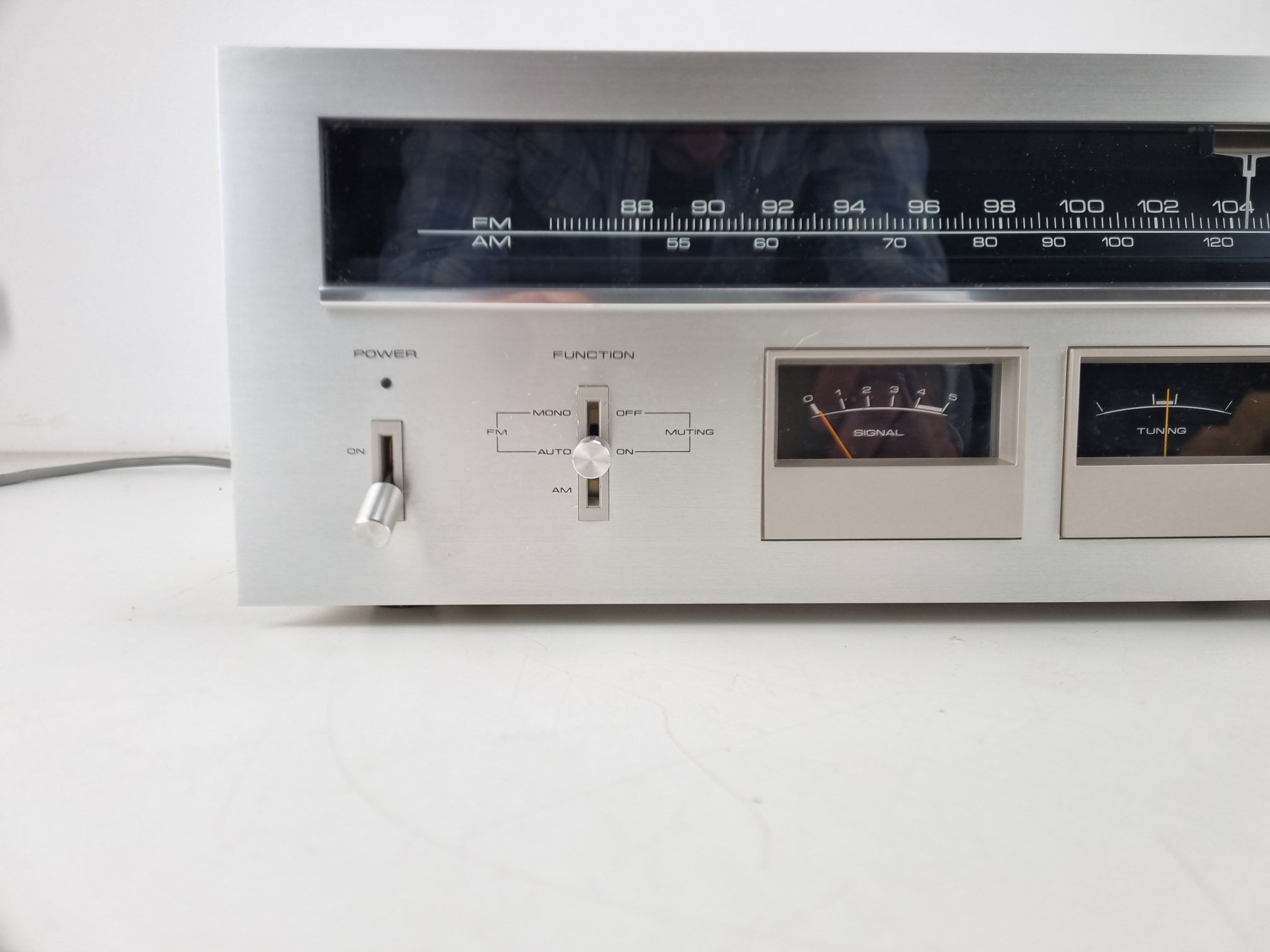 Pioneer TX-606 Tuner  - New Lights
