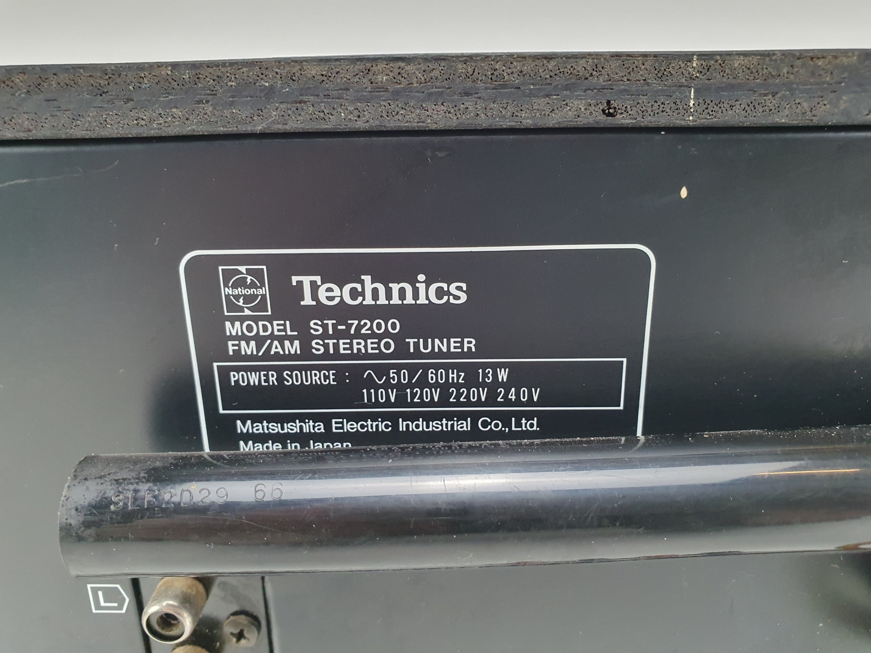 Technics ST-7200 tuner - SU-7200 geïntegreerde versterker - Mooie set
