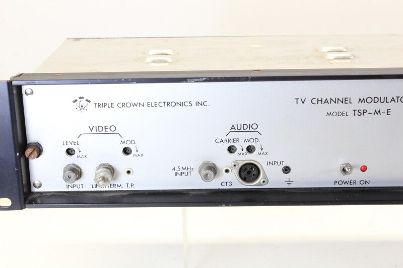 Triple Crown Electronics INC. TV channel modulator TSP-M-E