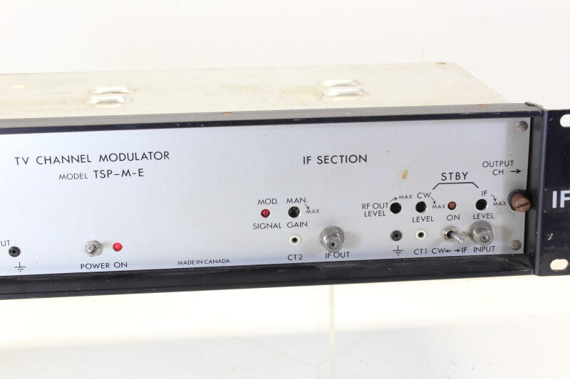 Triple Crown Electronics INC. TV channel modulator TSP-M-E
