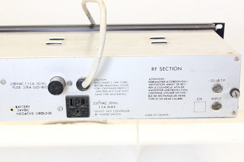 Triple Crown Electronics INC. TV channel modulator TSP-M-E