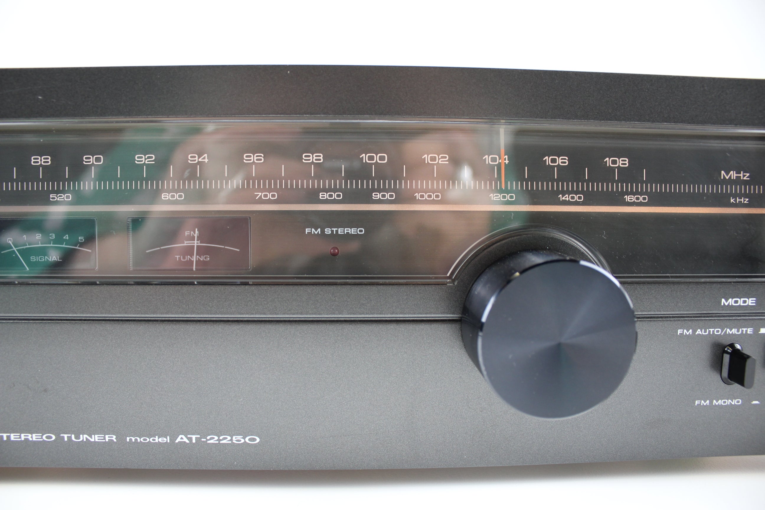 Akai At-2250 Vintage Tuner