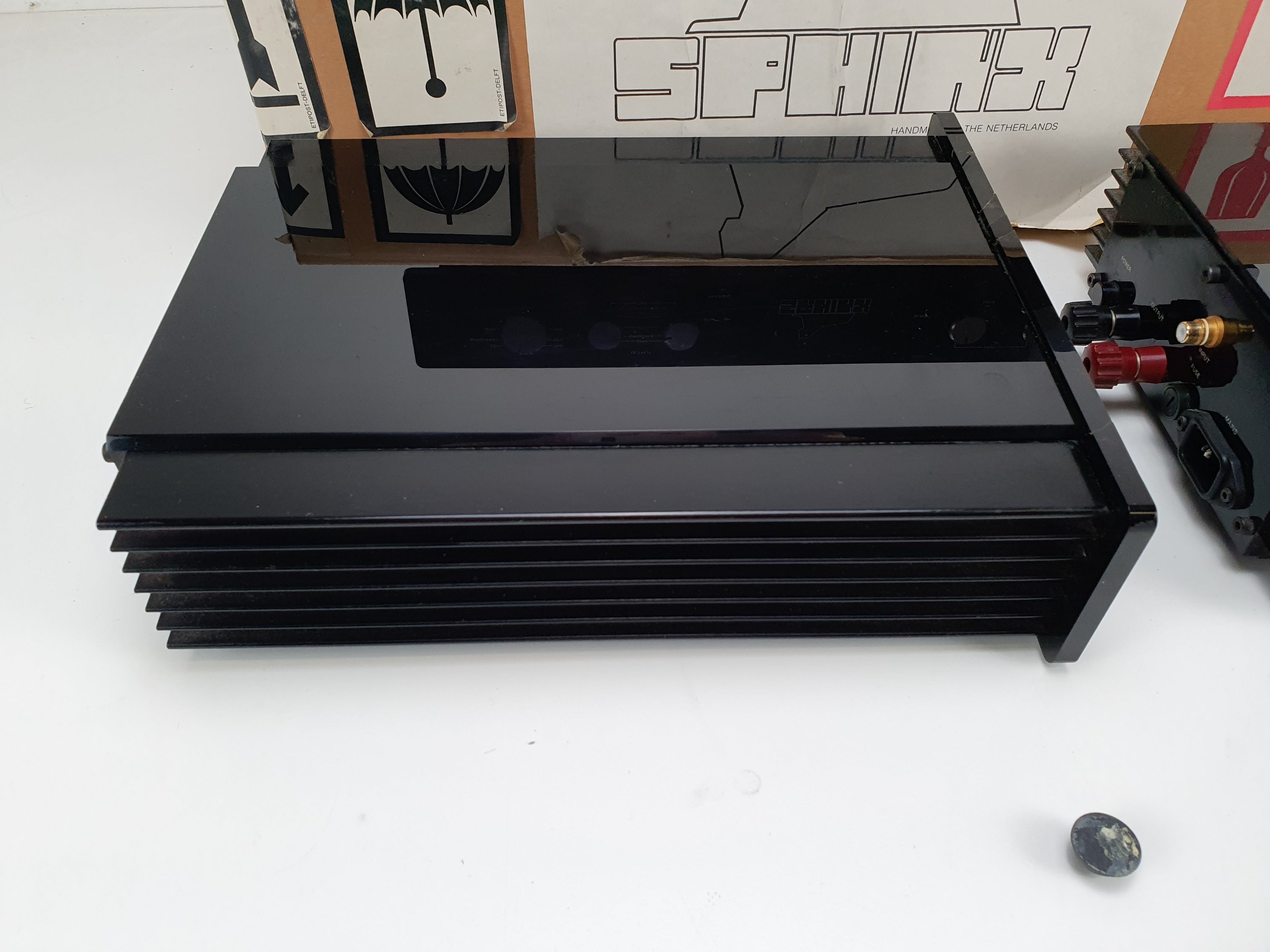 Sphinx Project 2 MK1 Pre amplifier (in box) - Project 12 MONO Power amplifier 2x