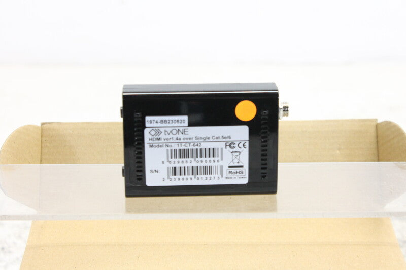 tvONE Receiver HDMI 1T-CT-642 ver1.4a Single Cat.5e/6 without power supply