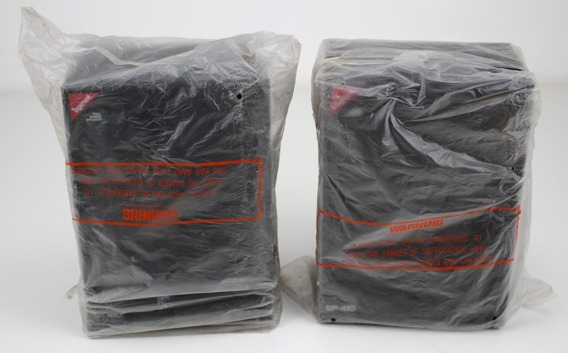 Ingersol SP 410 small bookshelf passive speakers- NEW