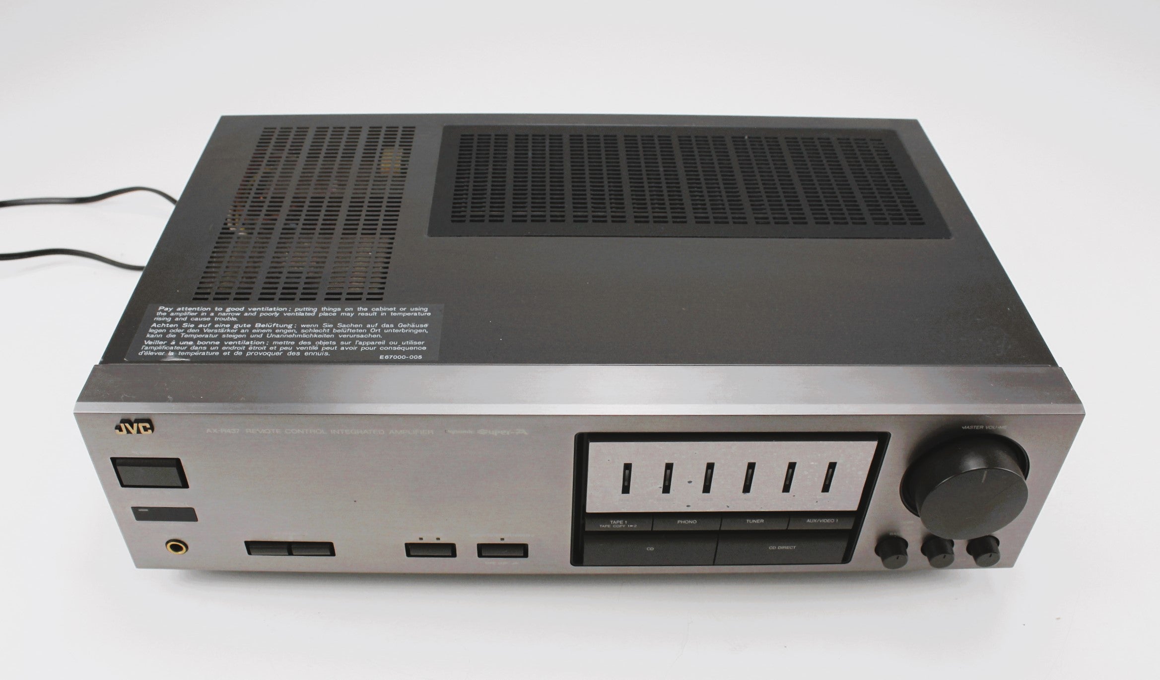 JVC AX-R437 Stereo integrated Amplifier