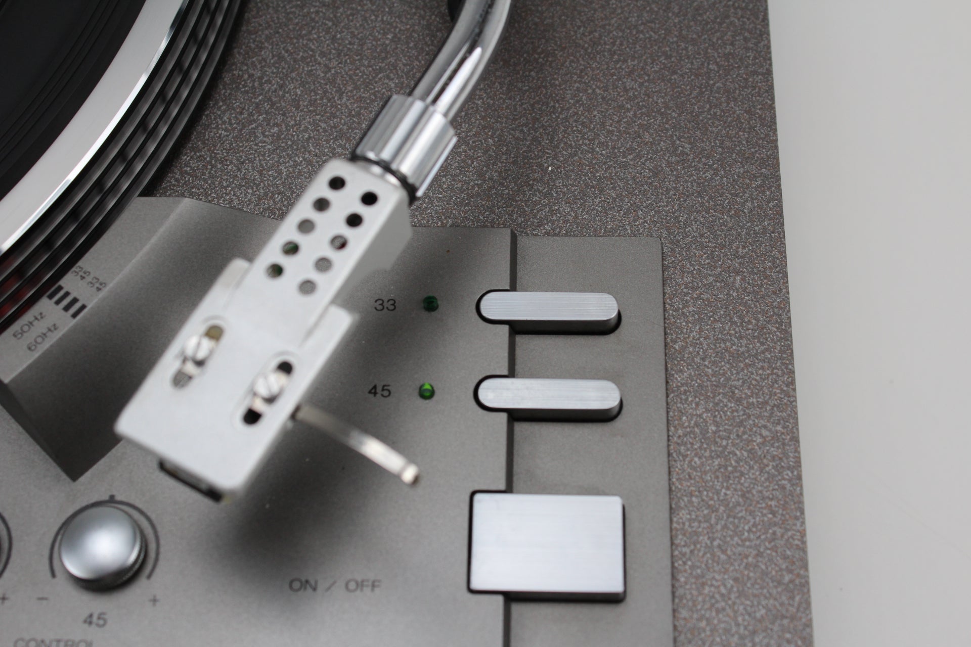 Marlux MX860 draaitafel met Philips 400 element - volledig werkend