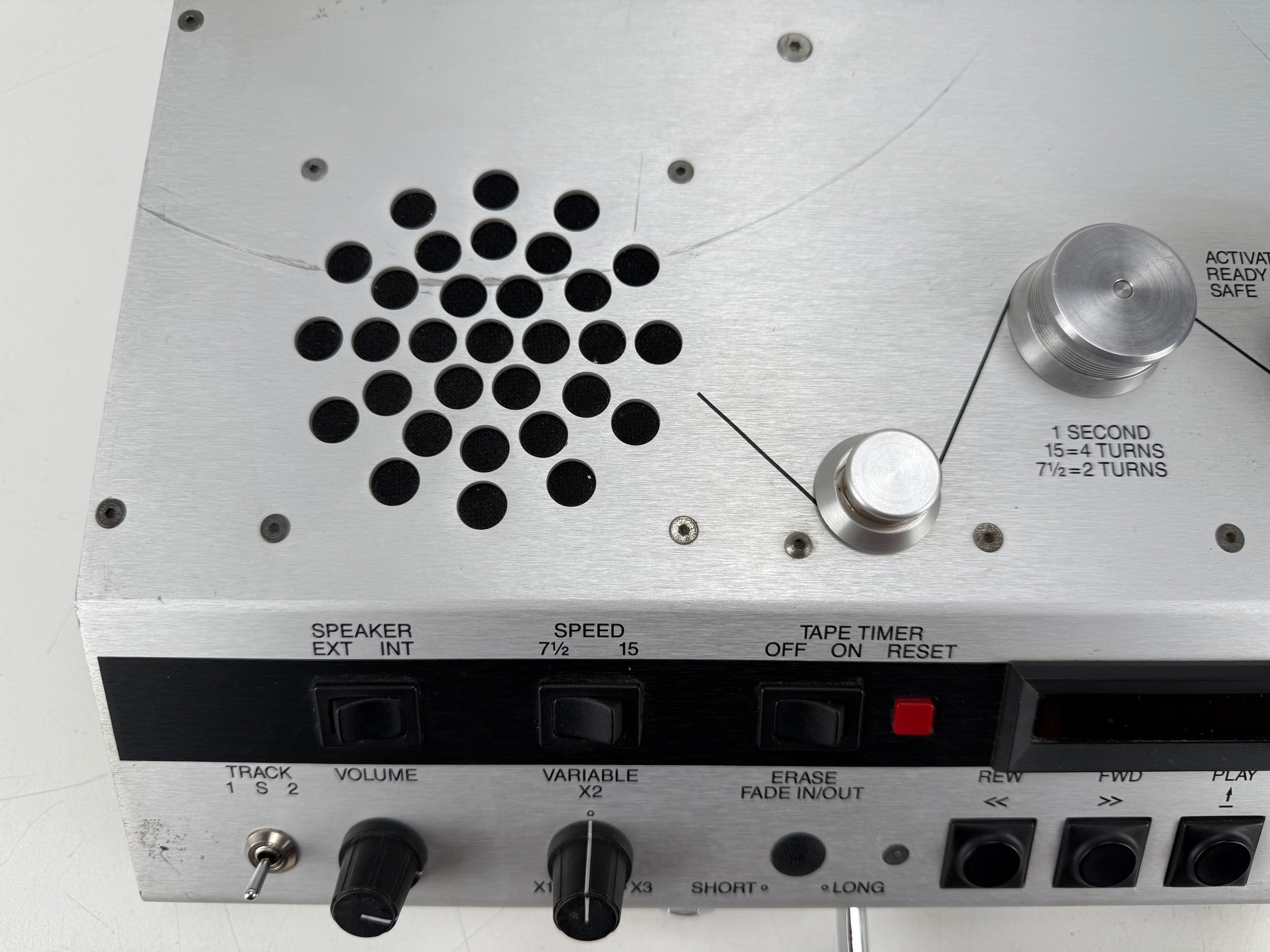 Lyrec RB-04 Fred reel-to-reel speler (alleen voor gebruik)
