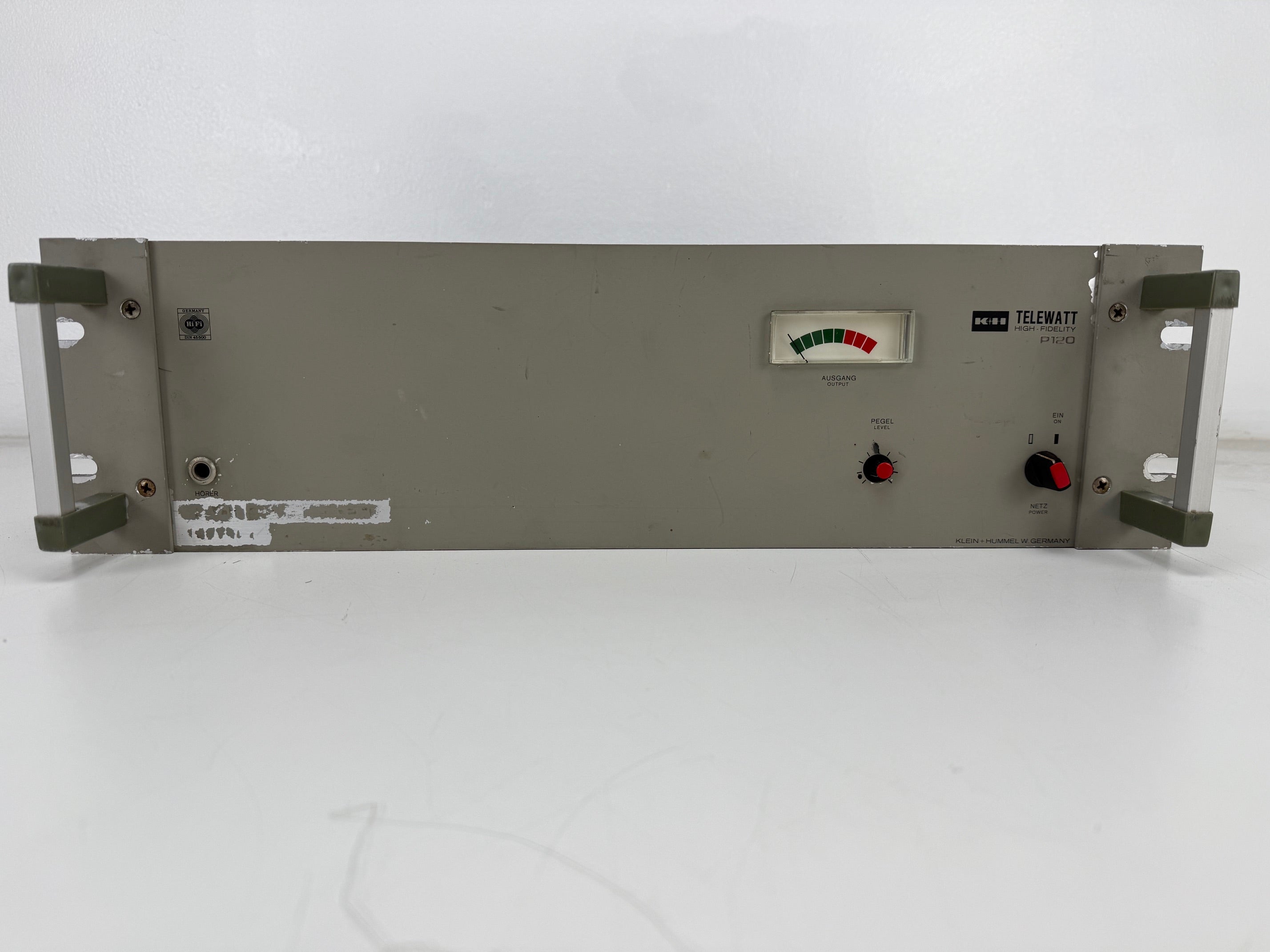 Klein & Hummel P120 Mono eindversterker