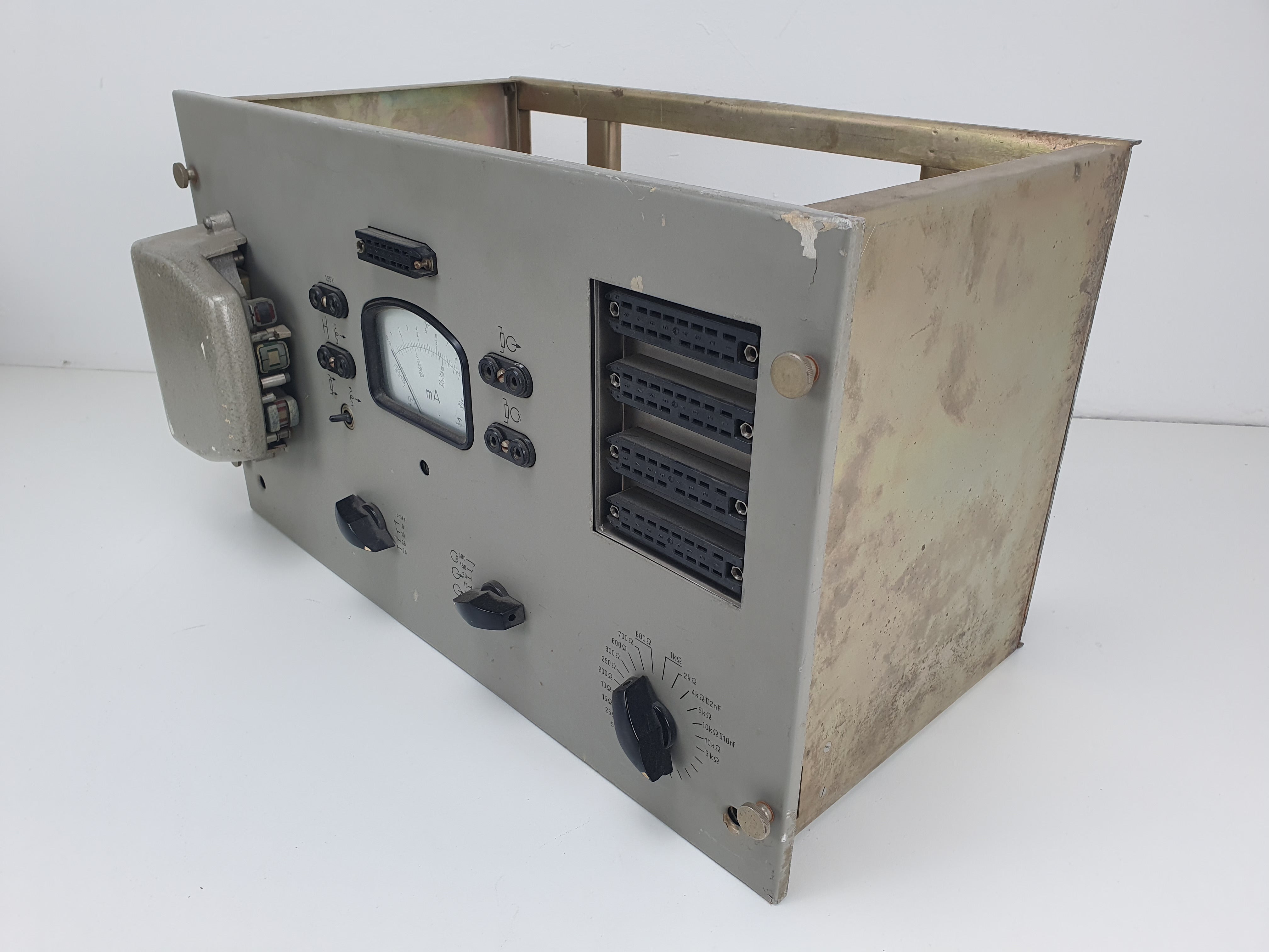 Telefunken Recorder head tester with M10 headbridge and lots of parts