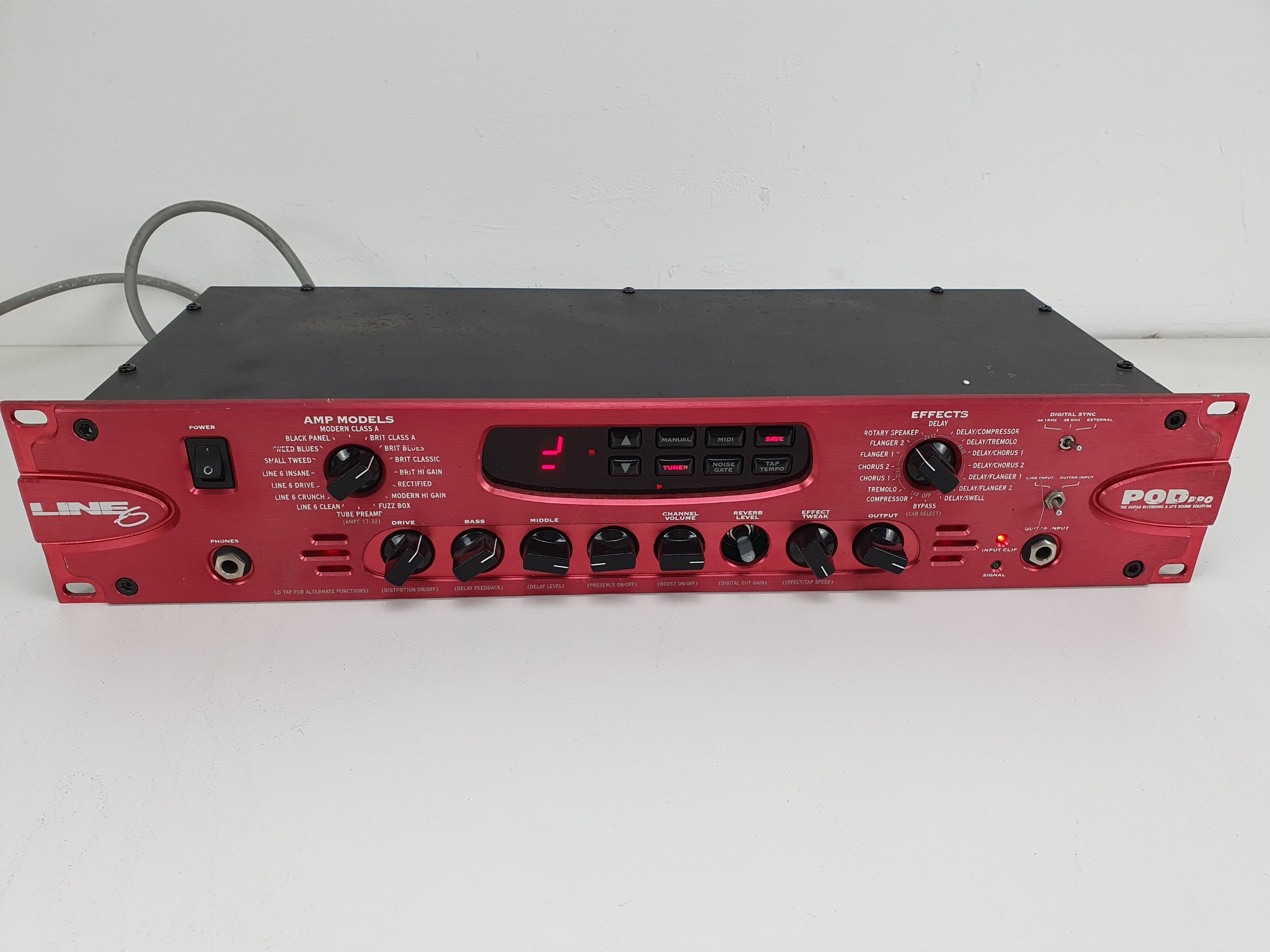 Line6 POD pro - Guitar amp module - Needs TLC