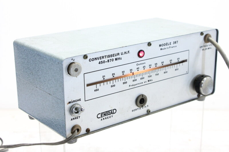 Centrad Annecy U.H.F Converter Model 387