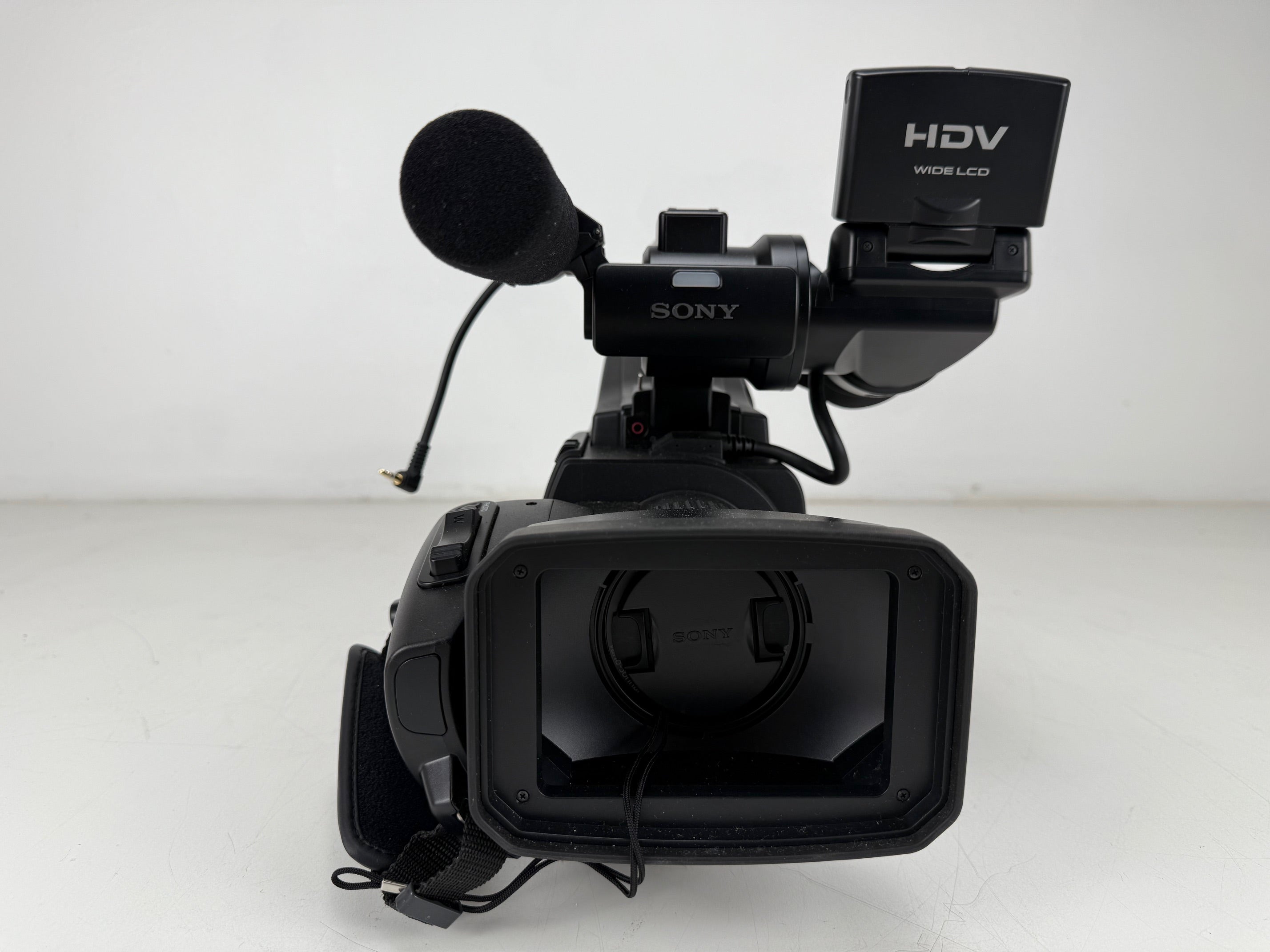 Sony HVR-HD1000U Camcorder 6.1 Megapixels Full Set - In bag