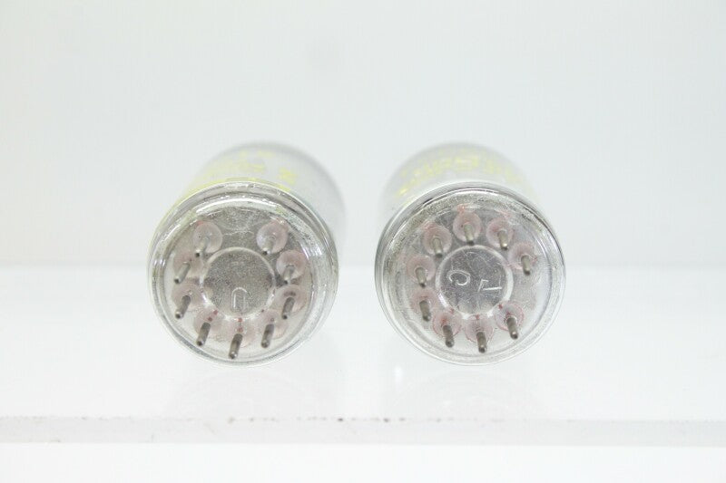 United Electron ECC801S (12AT7) O-Getter Tube - Set of 2 Tubes