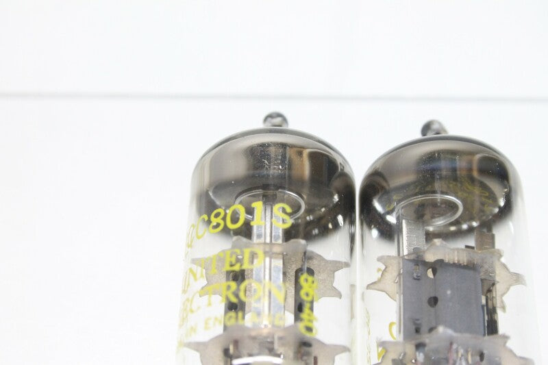 United Electron ECC801S (12AT7) O-Getter Tube - Set of 2 Tubes