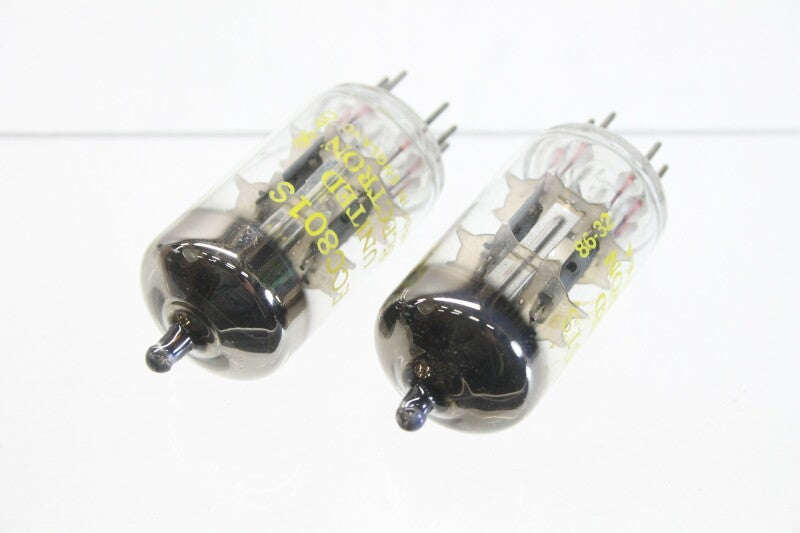 United Electron ECC801S (12AT7) O-Getter Tube - Set of 2 Tubes