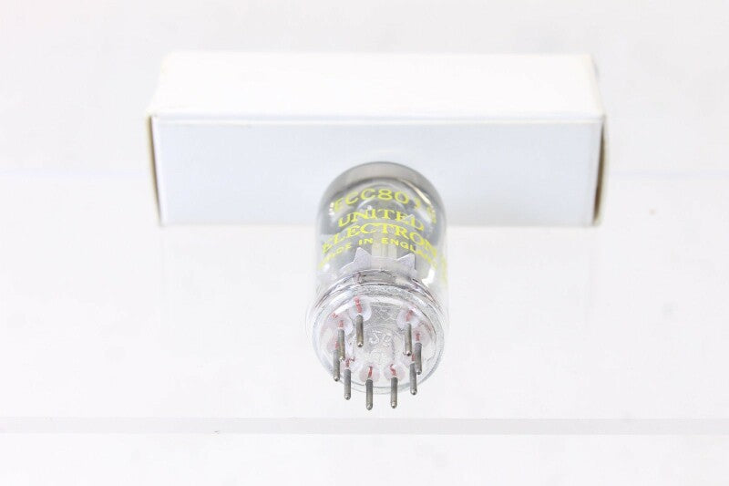 United Electron Vintage Tube - Type ECC801S no6