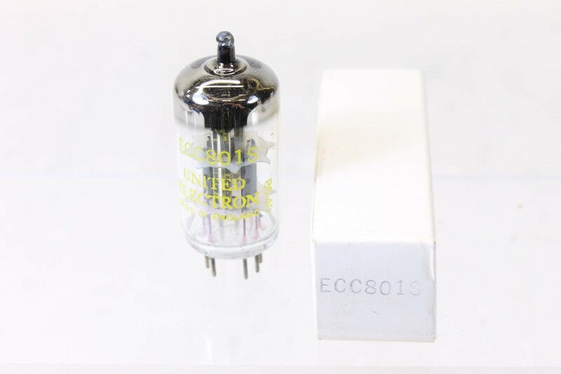 United Electron Vintage Tube - Type ECC801S no6