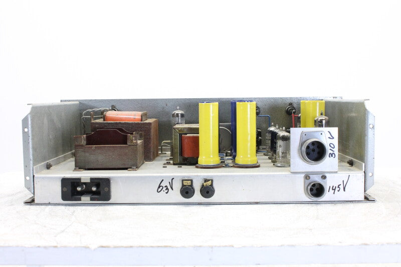 Unknown 220v to 310v & 145v transformer with Philips EL86/EF86/85A2/AZ41 tubes