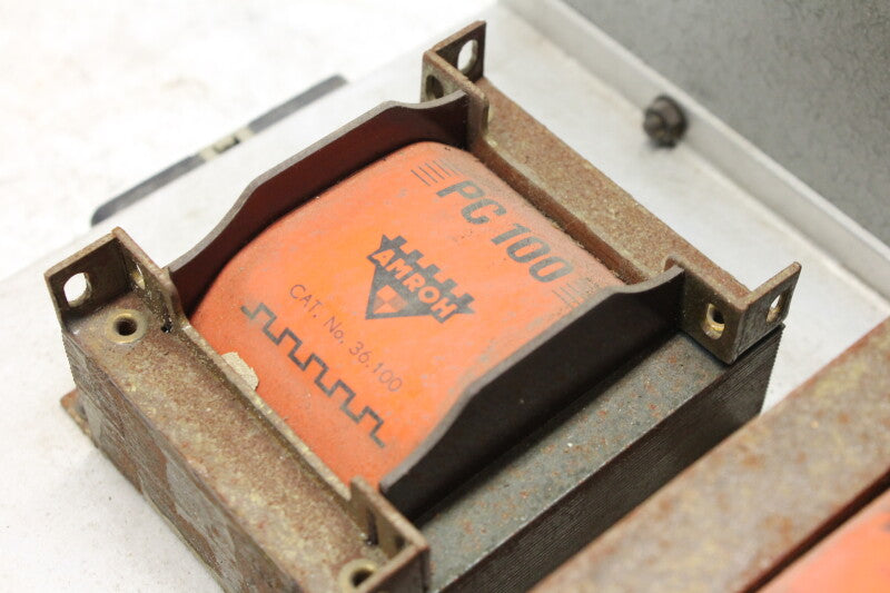 Unknown 220v to 310v & 145v transformer with Philips EL86/EF86/85A2/AZ41 tubes