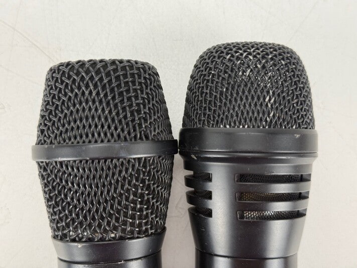 Unknown Lot with 3x various brands Cardioid wireless Microphones - Sold as is!