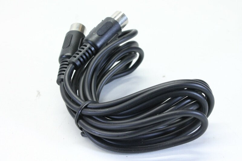Unknown 5 Pin Din Cable, Male to Male, 3 Meters Long - NOS!