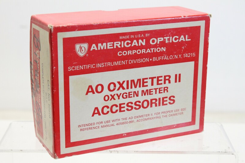 American Optical AO Oximeter II Bulb with Connector, Lot of 2 NOS!
