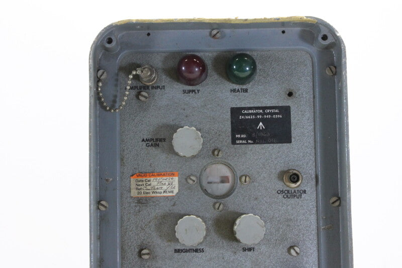 Unknown British Army Amplifier 105-230v