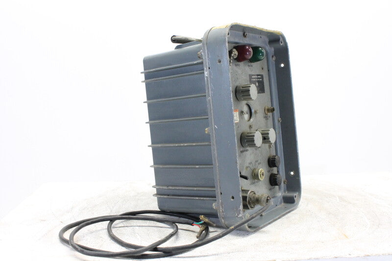 Unknown British Army Amplifier 105-230v