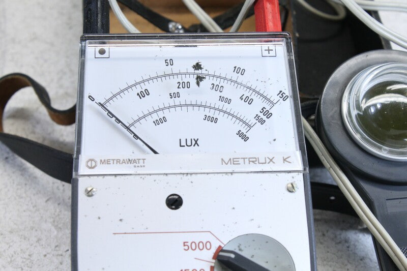 BBC Goerz Metrawatt Vintage Light Intensity Meter