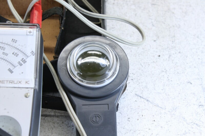 BBC Goerz Metrawatt Vintage Light Intensity Meter