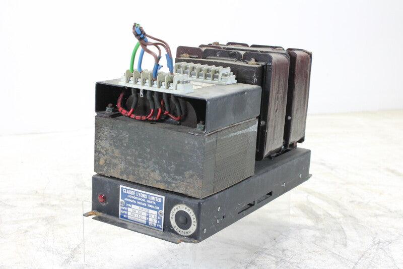 Unknown Claude Lyons Automatic Voltage Stabiliser CVR-1200 220v