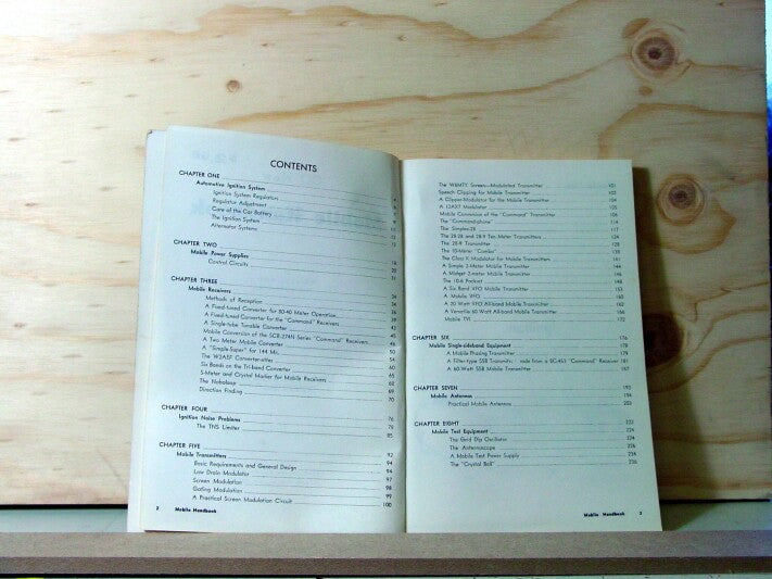 Unknown CQ New Mobile Handbook - William . I. Orr
