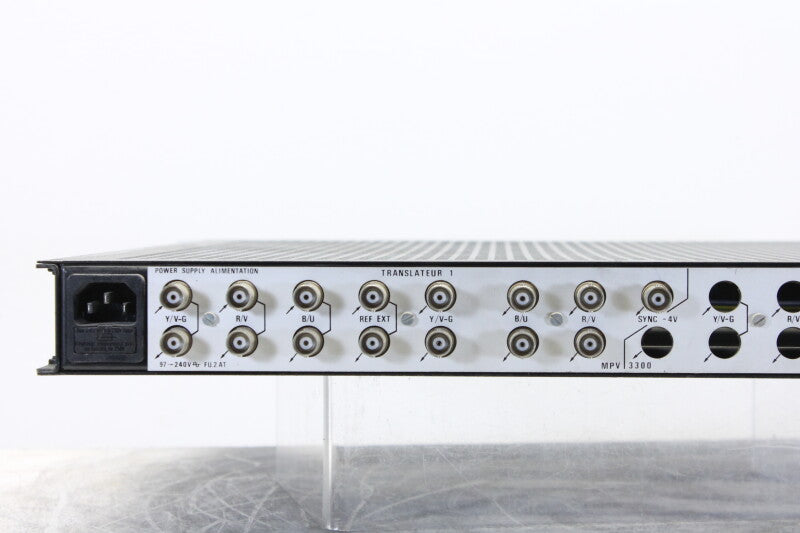 Unknown Fougerolle Video MPV 3300 Universal Translator Broadcast