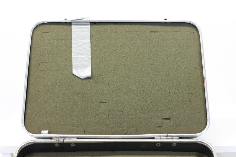 Unknown Hard Plastic Suitcase - Damaged