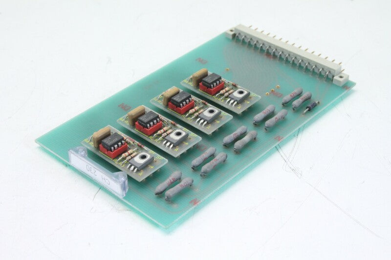 Unknown Lot of 4 PCB's with Relay's (No.1)