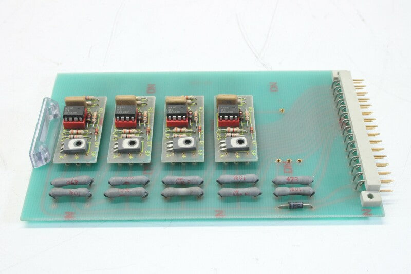 Unknown Lot of 4 PCB's with Relay's (No.1)