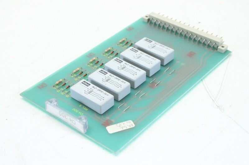 Unknown Lot of 4 PCB's with Relay's (No.1)