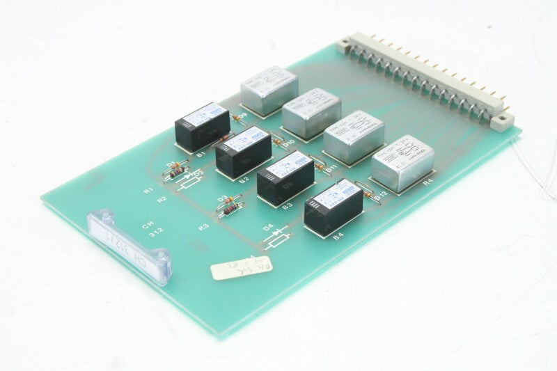 Unknown Lot of 4 PCB's with Relay's (No.2)