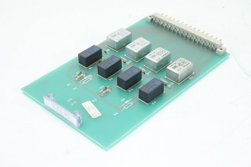 Unknown Lot of 4 PCB's with Relay's (No.2)