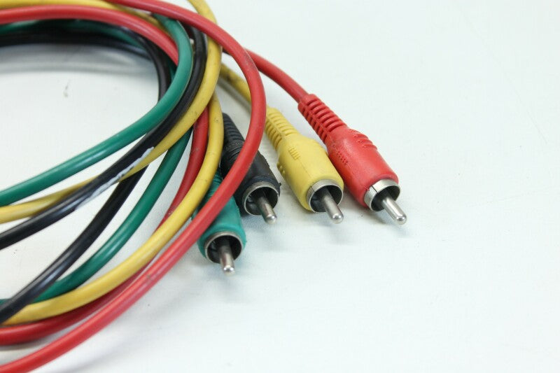 Unknown Lot of Four RCA Cables