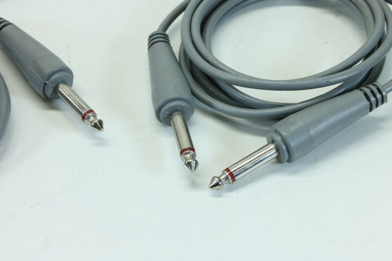 Unknown Lot of Vintage Unbalanced Jack Cables
