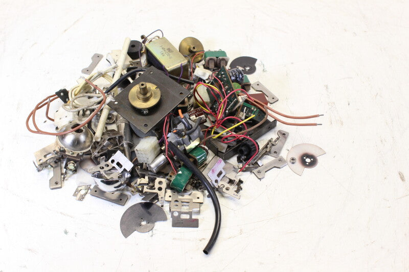 Unknown Lot with various parts from various recorders (No.2)